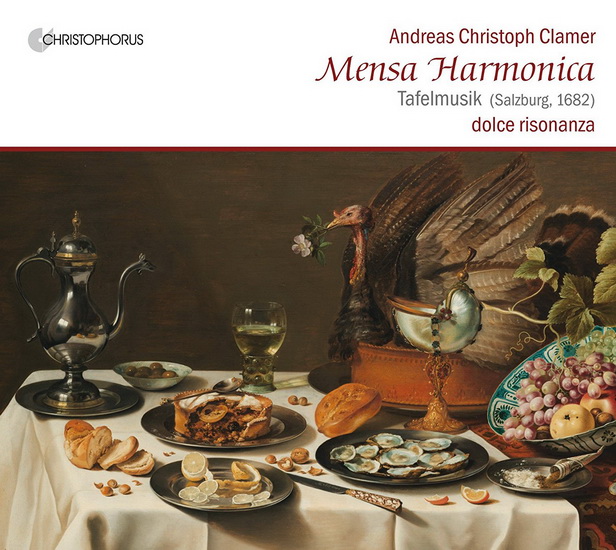 Clamer: Mensa Harmonica - Tafelmusik - CLAMER