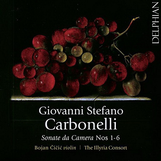 Carbonelli: Sonate da CameraNos 1–6 - CARBONELLI