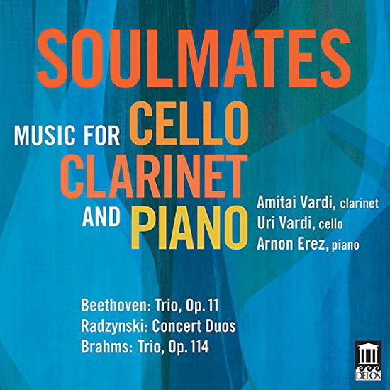 Soulmates - Music for Cello Clarinet & Piano - BEETHOVEN - BRAHMS - RADZYNSKI
