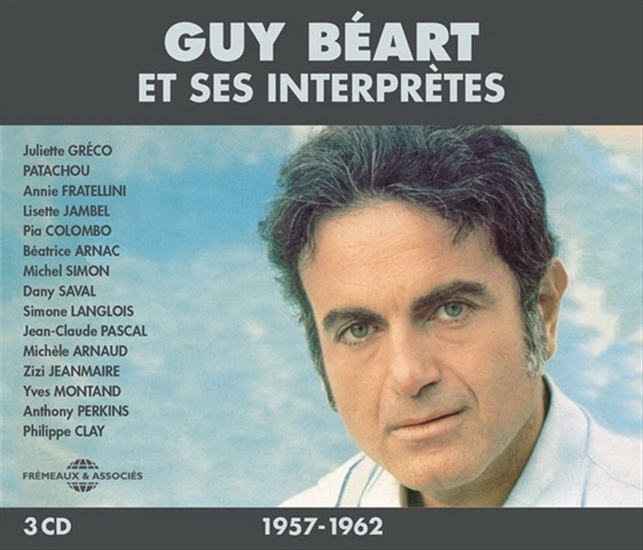 Guy Beart et Ses Interprètes (3CD) - BEART GUY