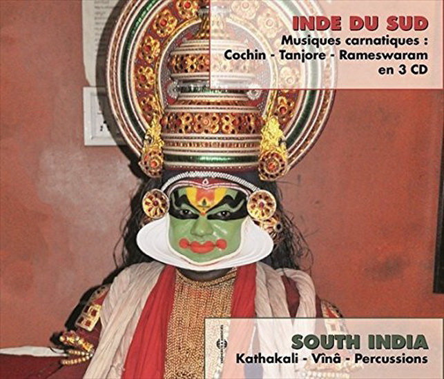 Inde du Sud: Musiques Carnatiques (3CD) - COMPILATION INDE