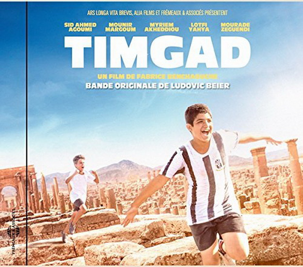 Timgad - BEIER LUDOVIC