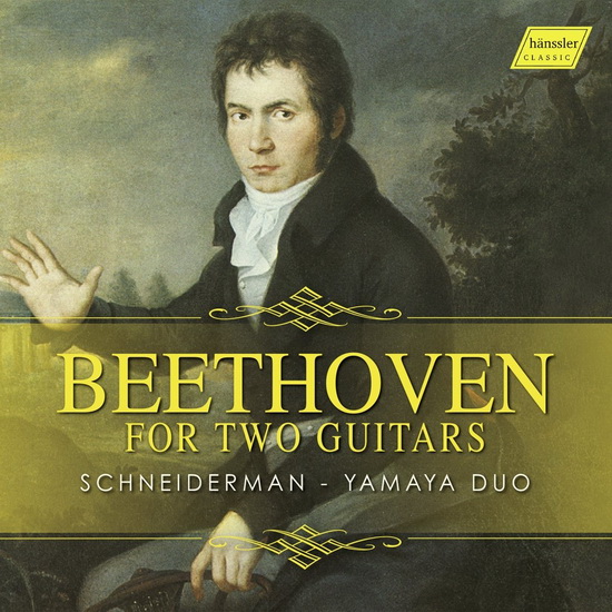 Beethoven for Two Guitars - BEETHOVEN