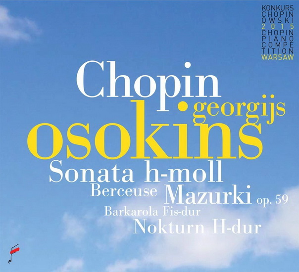 Chopin: Sonata b minor & Mazurkas op.59 - CHOPIN