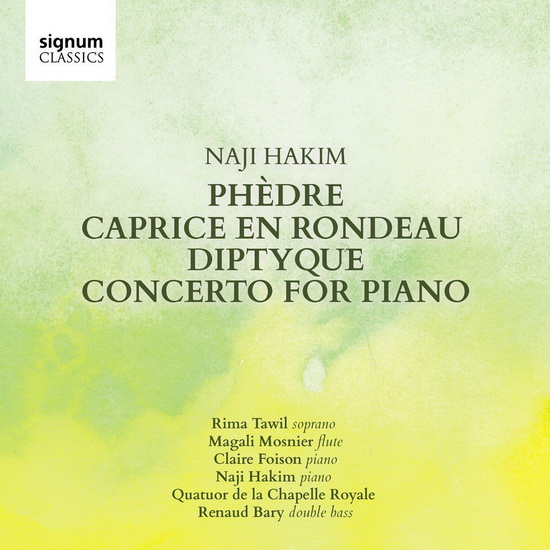 Hakim: Phèdre - Caprice en Rondeau - Diptyque - HAKIM