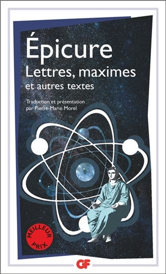 Lettres, maximes : et autres textes - ÉPICURE