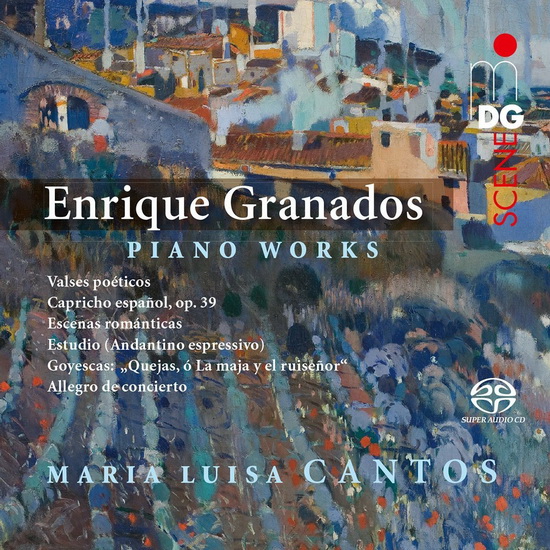 Granados: Piano works (SACD) - GRANADOS