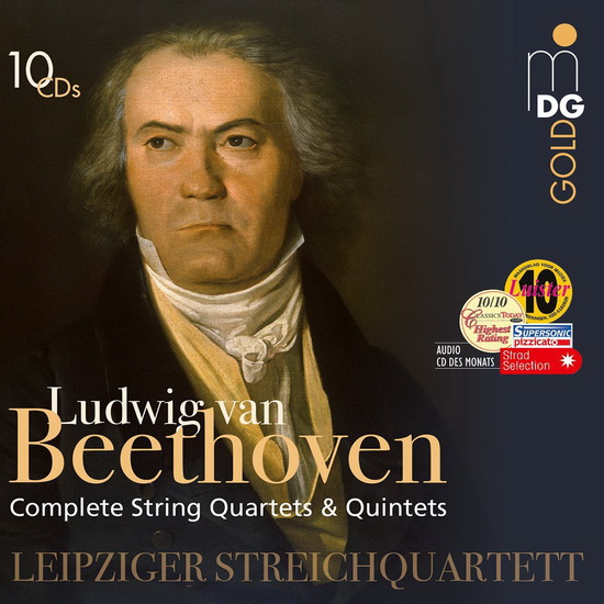 Beethoven: Complete String Quartets & Quintets (10CD) - BEETHOVEN