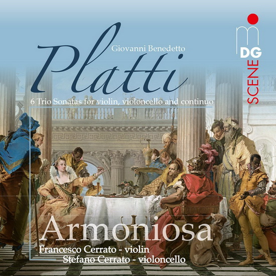 Platti: 6 Trio Sonatas - PLATTI