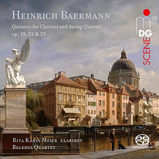 Baermann: Clarinet Quintets op.19, 22 & 23 (SACD) - BAERMANN