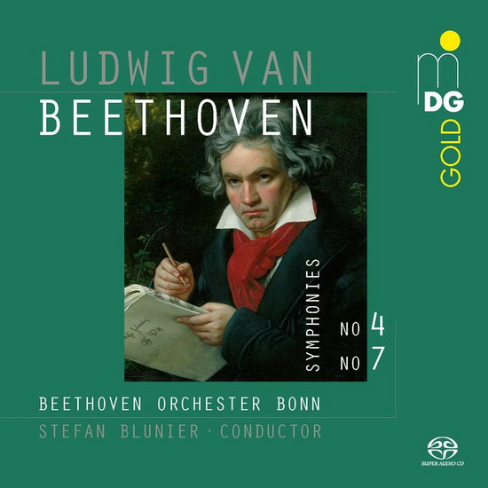 Beethoven: Symphonies Nos.4 & 7 (SACD) - BEETHOVEN