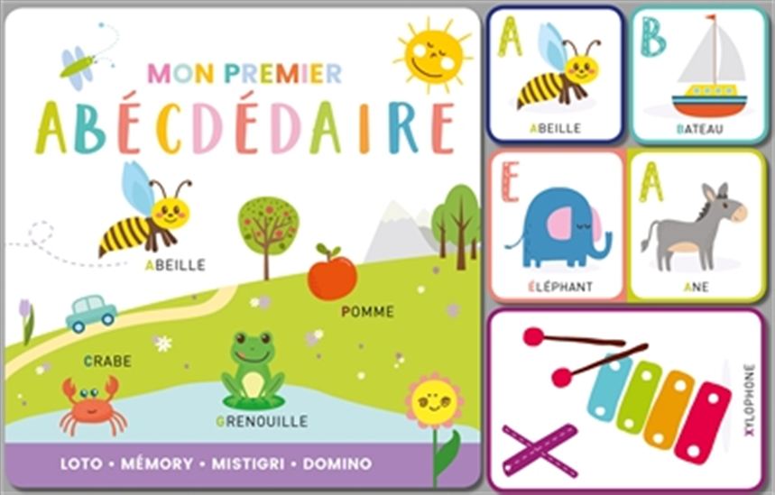 Mon premier abécédaire Cof. - COLLECTIF