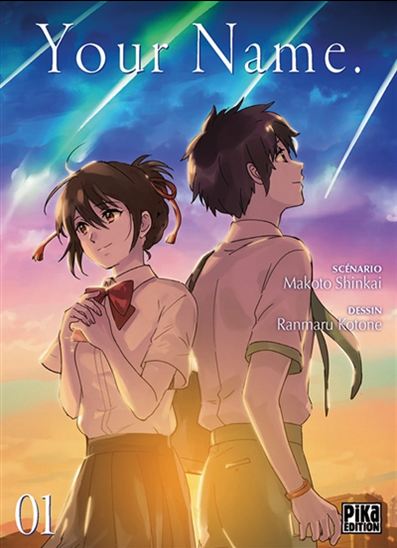 Your name #01 - MAKOTO SHINKAI - RANMARU KOTONE