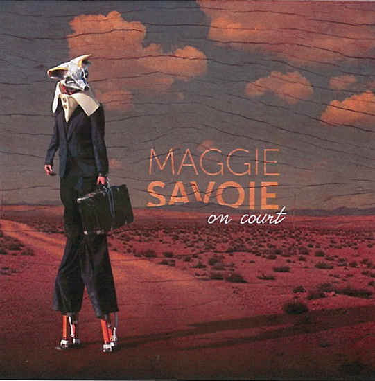 On court (EP) - SAVOIE MAGGIE
