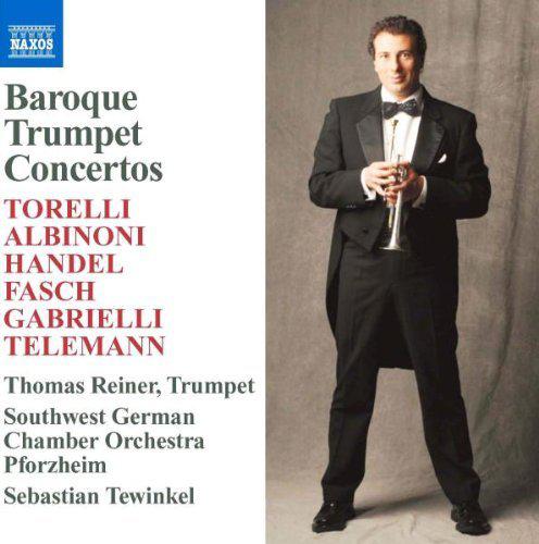 Baroque trumpet concertos - TORELLI - ALBINONI - HANDEL - FASCH
