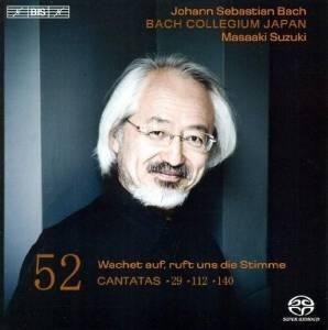 Bach: cantatas vol.52 (SACD) - BACH