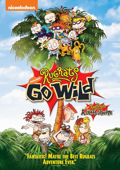 Rugrats Go Wild - NORTON VIRGIEN JOHN ENG
