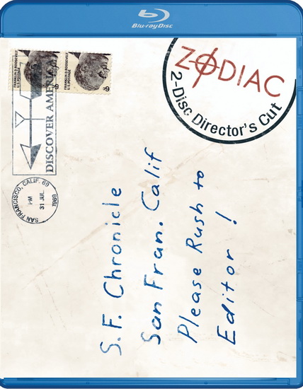 Zodiac (Director&#39;s Cut) (Blu-Ray) - DAVID FINCHER