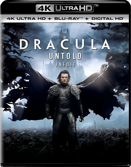 Dracula Untold (4K+Blu-Ray) - SHORE GARY