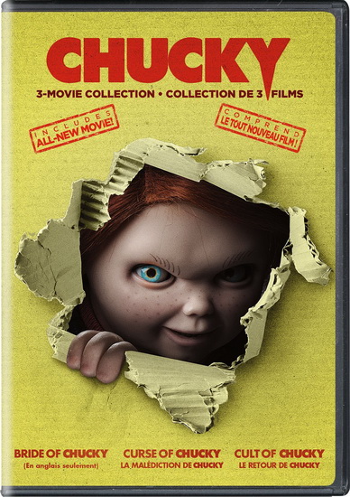 Chucky: 3-Movie Collection - DIVERS