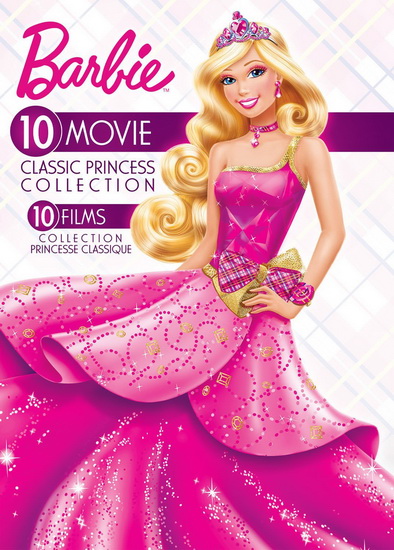 Barbie: 10-Movie Classic Princess Collection (Barbie: 10-Films Collection Princesse Classique) - BARBIE