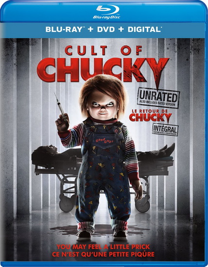 Cult of Chucky (Unrated) (Blu-Ray+Dvd+Digital Copy+Uv) - MANCINI DON