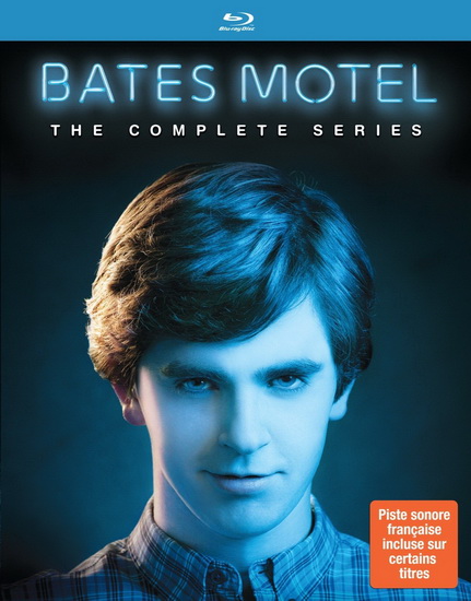 Bates Motel (Complete Series) (Blu-Ray) - BATES MOTEL