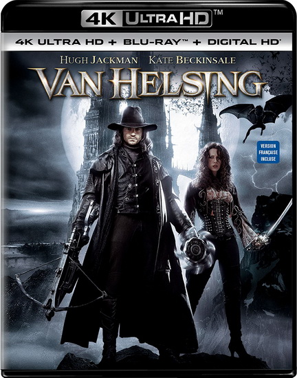 Van Helsing (4K+Blu-Ray+Digital HD+UV) - SOMMERS STEPHEN
