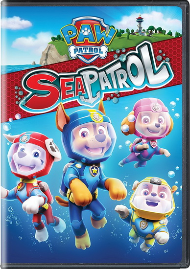 Paw Patrol: Sea Patrol : Volume 1 - PAW PATROL