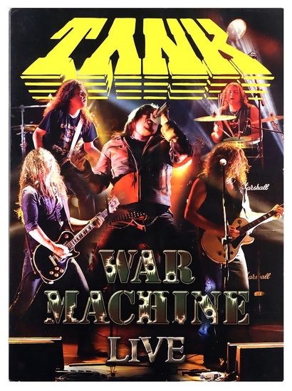 War Machine Live - TANK