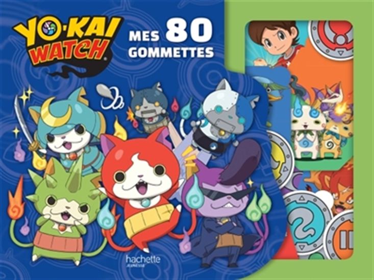 Yo-kai watch : mes 80 gommettes - COLLECTIF