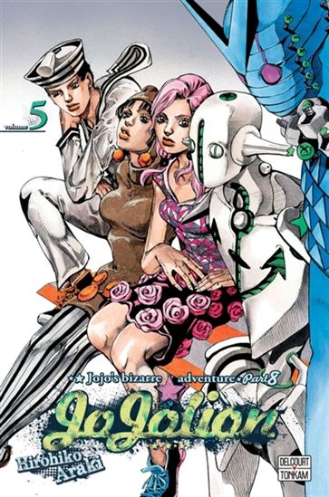 Jojolion #05 - HIROHIKO ARAKI