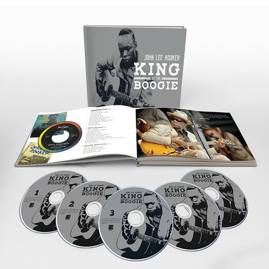 King Of The Boogie (5CD) - HOOKER JOHN LEE
