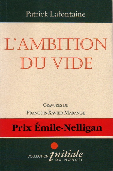 L&#39;Ambition du vide - P LAFONTAINE