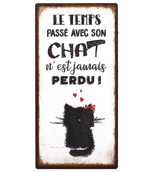 Aimant Metallique 5 10 Le Temps Passe Avec Son Chat Cadeaux Cadeaux Renaud Bray Com Livres Cadeaux Jeux Aimant Metallique 5 10 Le Temps Passe Avec Son Chat Cadeaux Cadeaux Renaud Bray Com Livres Cadeaux Jeux