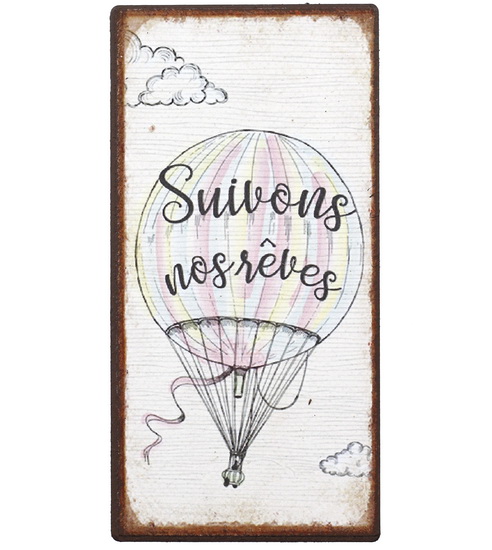 Aimant Suivons nos rêves