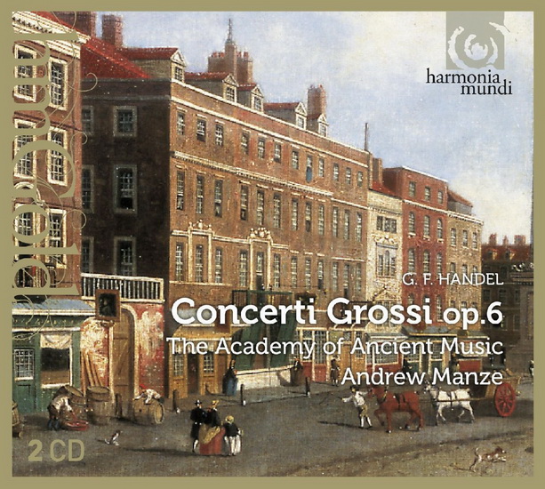 Handel: Concerti Grossi Op.6 (2CD) - HANDEL