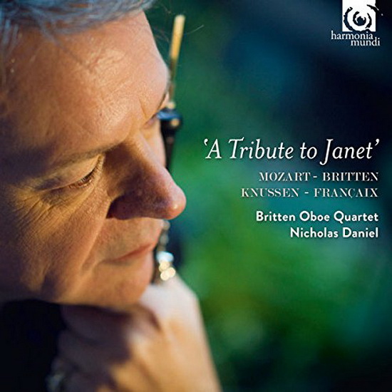 A Tribute to Janet (2CD) - MOZART - BRITTEN - DEBUSSY - FRANCAIX
