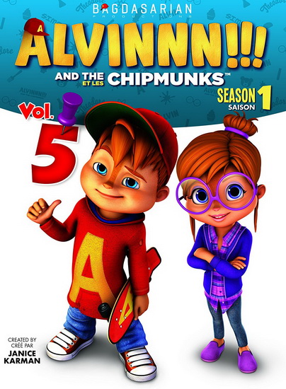 Alvinn Et Les Chipmunks Volume 5 - ALVINN ET LES CHIPMUNKS