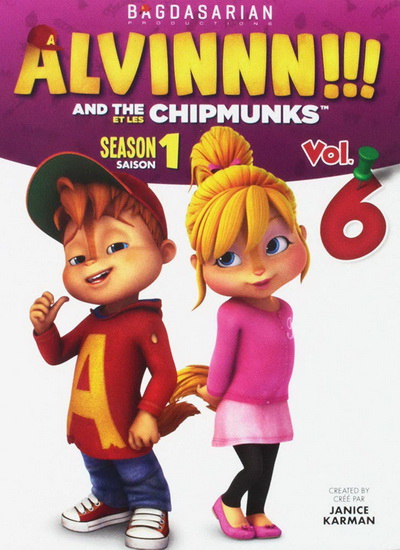 Alvinn Et Les Chipmunks Volume 6 - ALVINN ET LES CHIPMUNKS