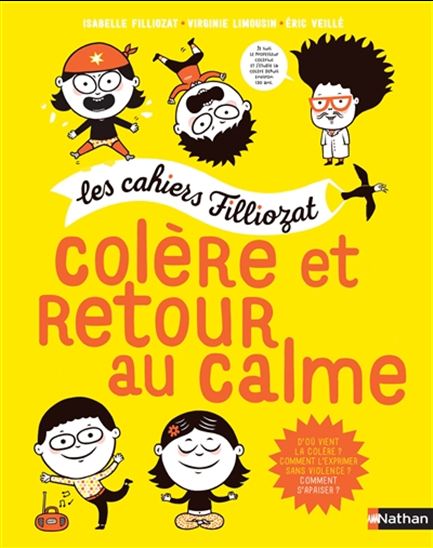 Colère et retour au calme - ISABELLE FILLIOZAT & AL