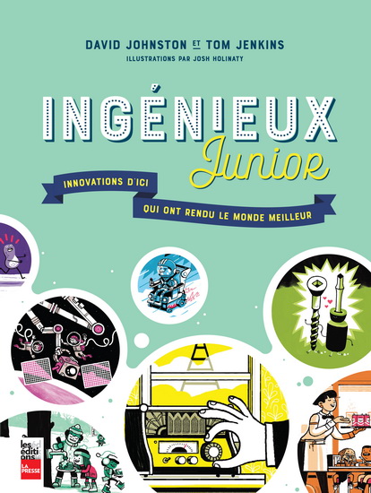 Ingénieux junior - DAVID JOHNSTON - TOM JENKINS
