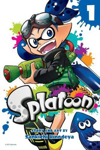 Splatoon #01 - SANKICHI HINODEYA