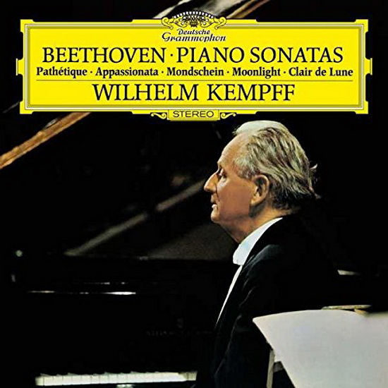 Beethoven Piano Sonatas (Vinyl) - BEETHOVEN