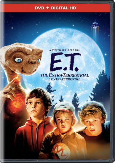 E.T. The Extre-Terrestrial - SPIELBERG STEVEN