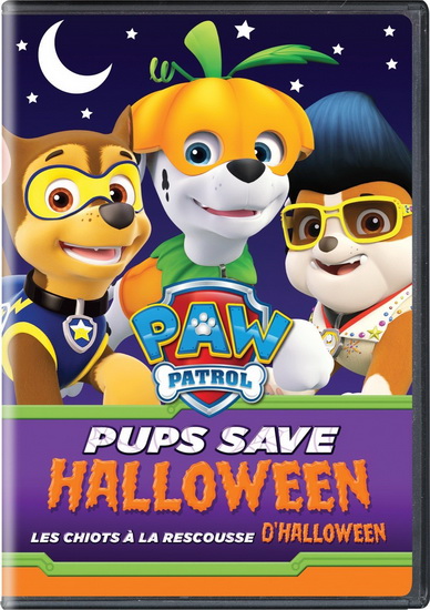 Paw Patrol : Pups Save Halloween - PAW PATROL
