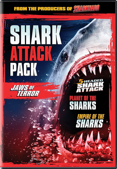 Shark Attack Pack: Jaws of Terror - DIVERS