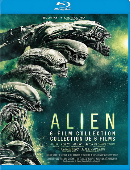 Alien 6 Film Collection (Blu-Ray) - DIVERS