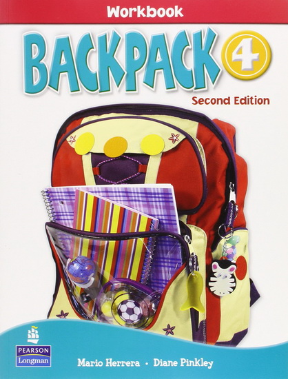 Backpack 4 Workbook With Songs + CD 2nd ed. - MARIO HERRERA - DIANE PINKLEY