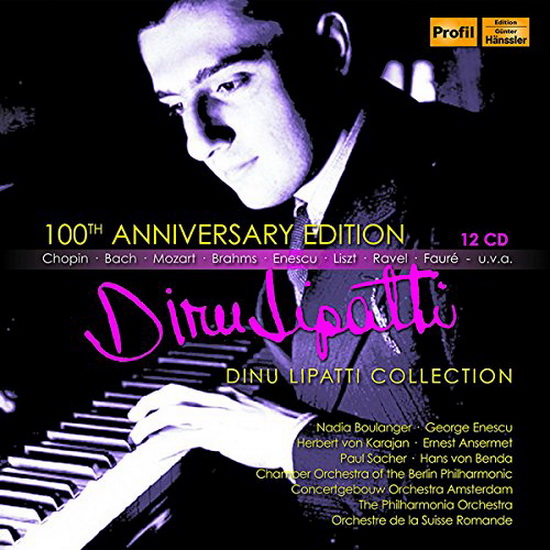 Dinu Lipatti Collection - 100th Anniversary Ed. (12CD) - COMPILATION PIANO